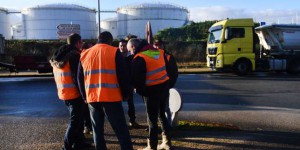 Dépôt pétrolier de Brest : « Le blocage va durer »