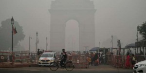 A New Delhi, un brouillard de pollution si dense que les avions ne peuvent plus atterrir