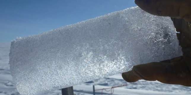 Les plus vieilles glaces de l’Antarctique révèlent leurs secrets