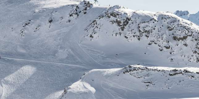 Dans les Alpes, la course à l’altitude des stations de ski
