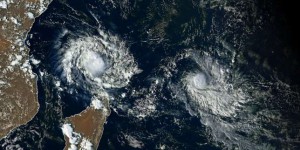 Mayotte placée en alerte orange météo à l’approche du cyclone Belna