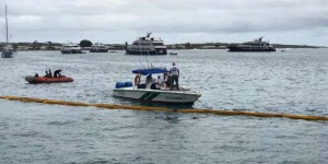 Une nappe de diesel issue d’un naufrage menace les Galapagos