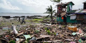 Aux Philippines, le réveillon de Noël gâché par le typhon Phanfone