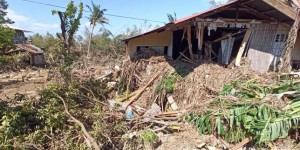 Aux Philippines, un typhon ravive le traumatisme de 2013
