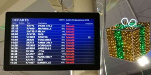Tempête Fabien : l’aéroport d’Ajaccio toujours fermé, réouverture prévue ce week-end