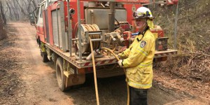 En Australie, les sacrifices des pompiers bénévoles
