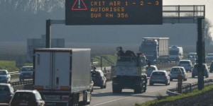 Circulation différenciée pour la première fois à Saint-Etienne en raison d’un pic de pollution