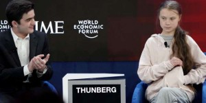 Climat : à Davos, la « génération Greta » tance l’élite mondiale