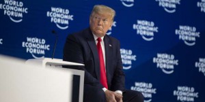A Davos, Donald Trump s’est posé en climatosceptique assumé