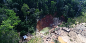 Plan B : comment les chercheurs d’or détruisent la forêt en Guyane