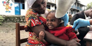 En RDC, « la pire épidémie de rougeole au monde » a fait plus de 6 000 morts en un an