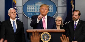 Coronavirus : Trump panique à l’idée que l’épidémie ternisse son bilan économique