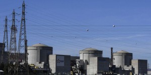 Greenpeace dénonce par une action la vétusté de la centrale nucléaire du Tricastin