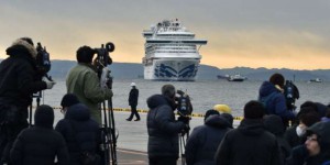 Inquiétudes à bord du « Diamond Princess », navire de croisière en quarantaine au Japon