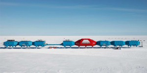 Dans l’Antarctique, les stations deviennent les porte-drapeaux des grandes nations