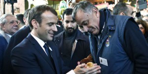 Macron veut protéger les agriculteurs contre les « stigmatisations »