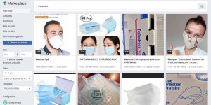 Coronavirus : Facebook, Instagram et Leboncoin interdisent les publicités pour masques médicaux