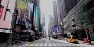 Coronavirus : New York, la ville qui ne dort jamais, a finalement éteint la lumière