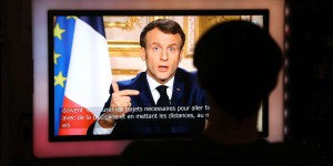Déplacements réduits, fermeture des frontières de l’UE, report des municipales… ce qu’il faut retenir de l’allocution d’Emmanuel Macron