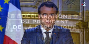 Emmanuel Macron vante une « France unie » contre le coronavirus
