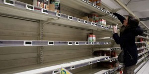 Le gouvernement assure qu’il n’y a pas de pénurie alimentaire en France