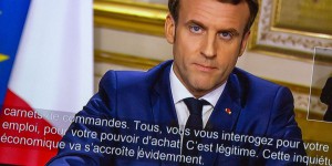 L’art discret de la vélotypie mis en lumière par le sous-titrage hasardeux du discours de Macron