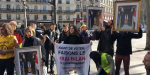 Les militants pour le climat dressent « le bilan » de Macron à la veille des municipales