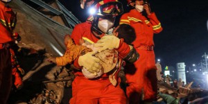 Au moins 11 morts dans l’effrondrement d’un hôtel utilisé pour des mises en quarantaine en Chine