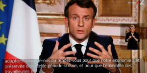 Vidéo : « Nous sommes en guerre », répète Macron dans son deuxième discours sur le coronavirus