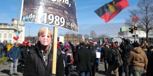 En Allemagne, des opposants aux restrictions anti-covid souvent liés à l’ultradroite radicale