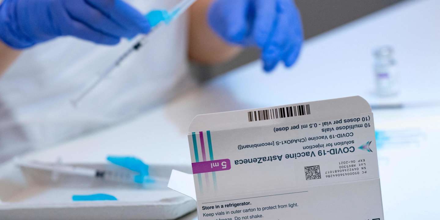 Covid-19 dans le monde : l’OMS recommande de poursuivre la vaccination avec AstraZeneca