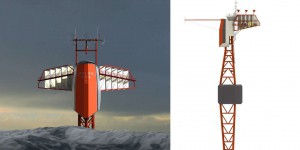 En image : le Polar Pod, l’immense bateau vertical de Jean-Louis Etienne, sort de la table à dessin