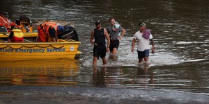 « Je ne m’attendais pas à ce que l’eau monte aussi vite » : après les incendies, l’Australie sous l’eau