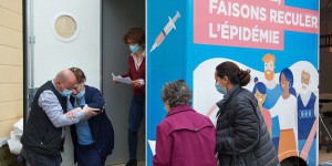 En Seine-Saint-Denis, un bus à la rencontre des personnes âgées non vaccinées pour accélérer la campagne