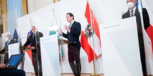 A Vienne, les pays d’Europe centrale critiquent le mécanisme de répartition des vaccins