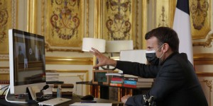 Covid-19 : face à des collégiens, Emmanuel Macron confirme un après-confinement mi-mai
