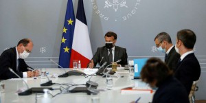 Covid-19 : Macron s’accroche à son calendrier de déconfinement, malgré une situation sanitaire « fragile »