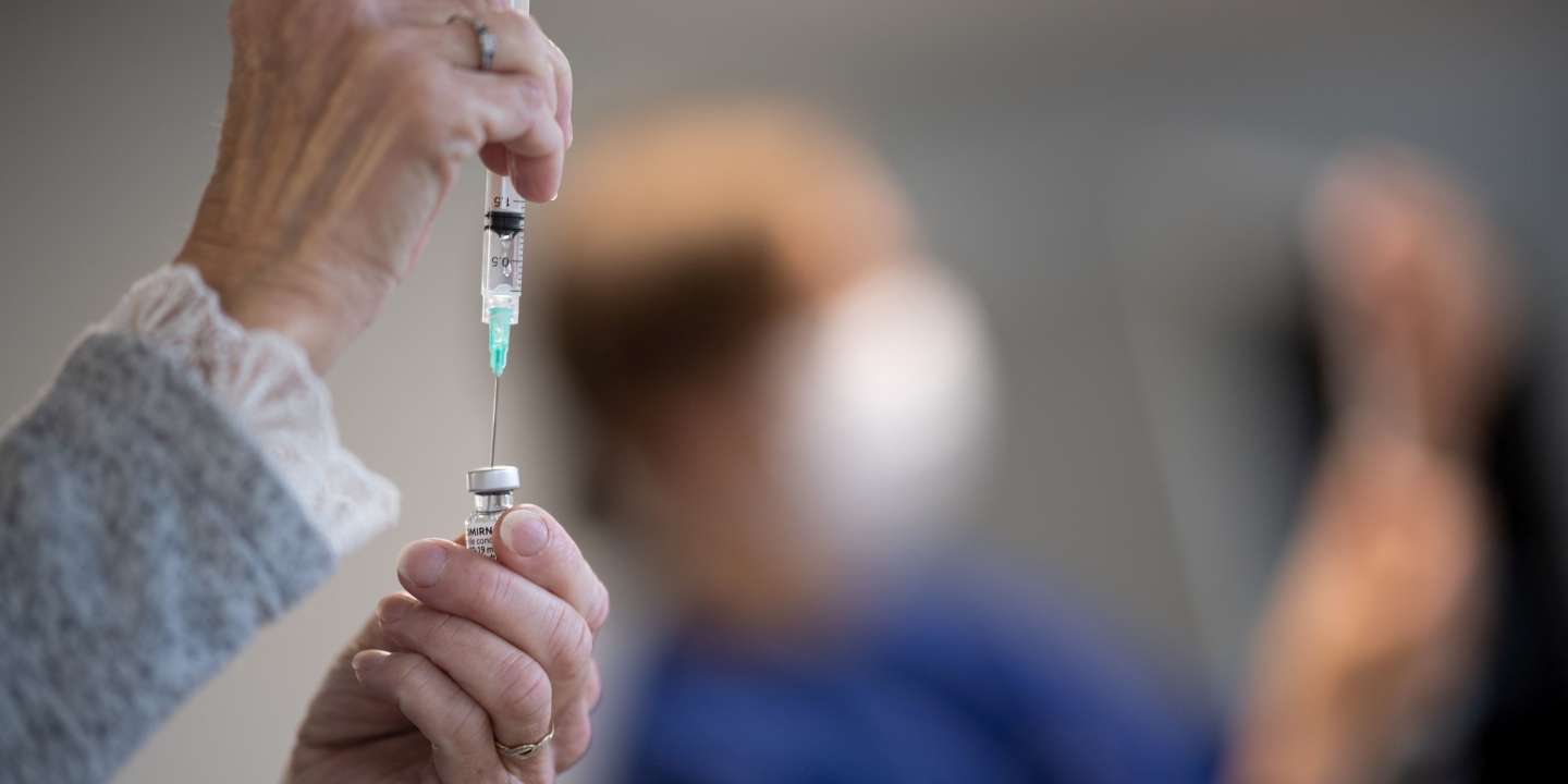 Covid-19 : la vaccination ouverte dès lundi aux personnes de plus de 55 ans, annonce Olivier Véran
