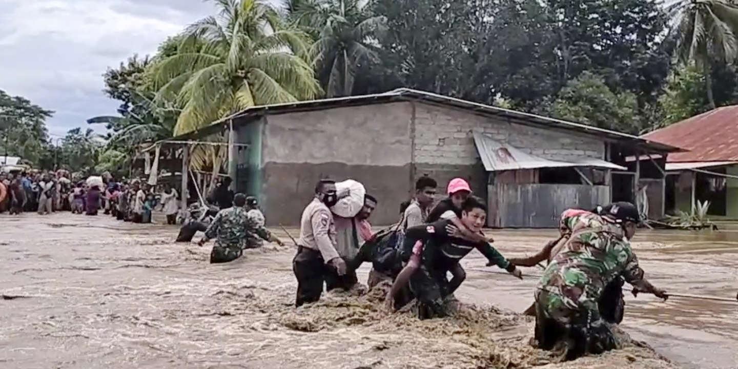 Inondations en Indonésie et au Timor oriental : plus de 75 morts, des dizaines de disparus