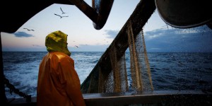 Les pêcheurs des Côtes-d’Armor « en guerre » contre un parc éolien en mer