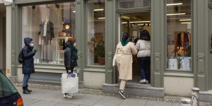 « Il faut vraiment le vouloir pour aller dans les magasins » : à Berlin, un test Covid négatif est nécessaire pour entrer dans les commerces