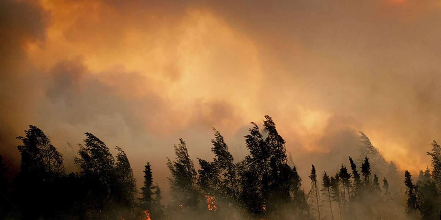 En Arctique, la crise climatique favorise des « incendies zombies »