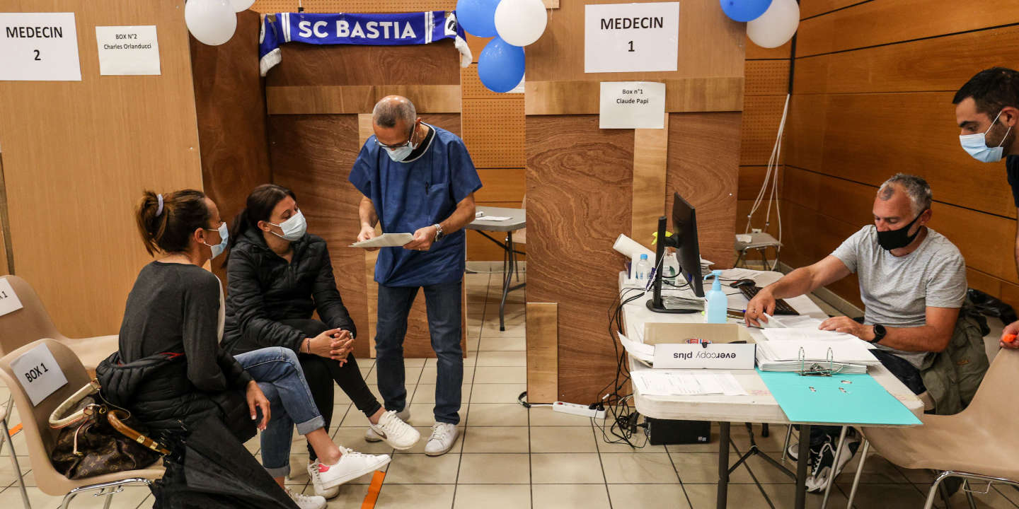 Covid-19 : Bastia ouvre l’accès au vaccin à tous les adultes, pour reprendre une « vie normale »