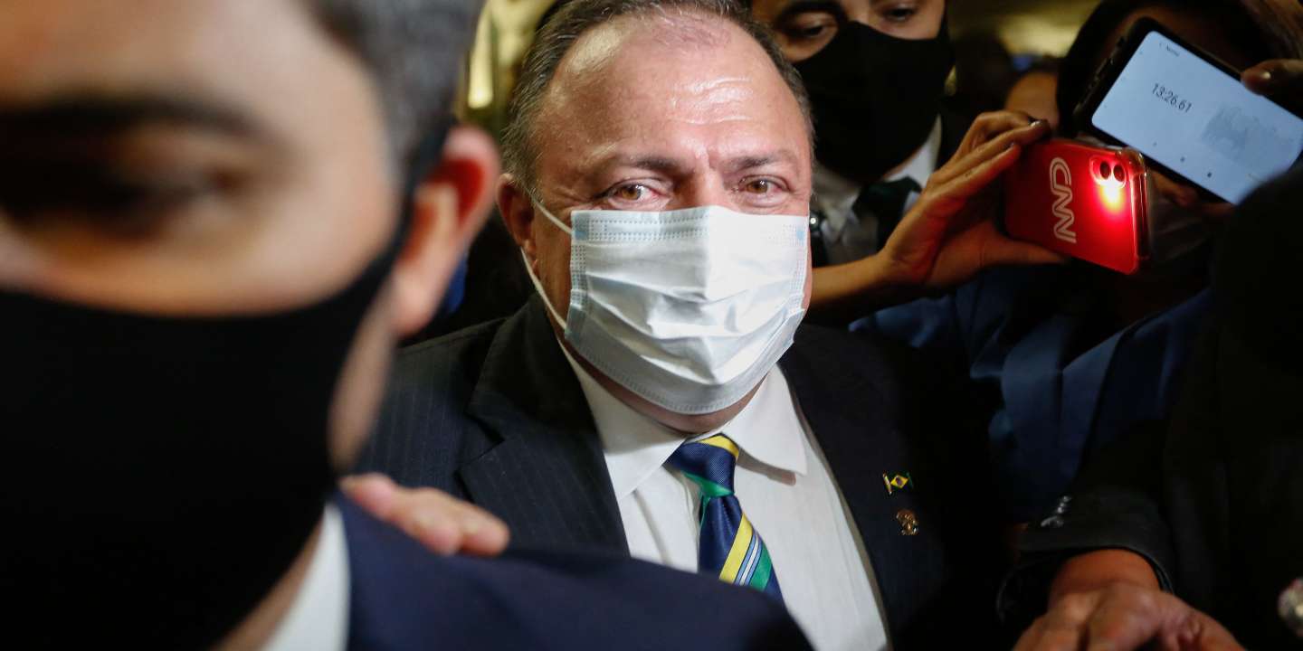 Covid-19 : au Brésil, les mensonges de l’ex-ministre de la santé pour protéger Jair Bolsonaro