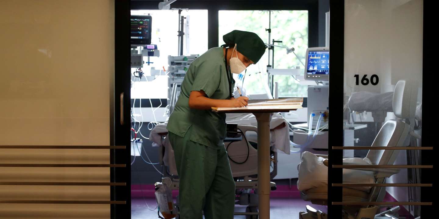 Covid-19 : la pression continue de s’alléger dans les hôpitaux