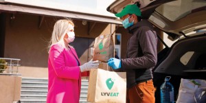 Livraison de repas : Lyveat, une application à la conquête des villes moyennes