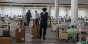 A New Delhi, les sikhs au secours des malades du Covid-19