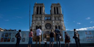 Le spectre de la pollution au plomb resurgit sur le chantier de Notre-Dame de Paris