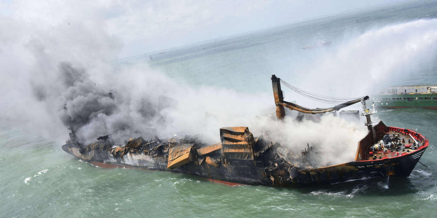 Après le naufrage du « X-Press Pearl », le Sri Lanka fait face à une catastrophe écologique majeure