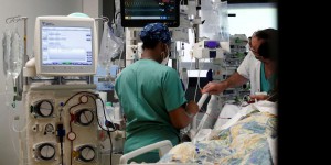 Covid-19 : la baisse du nombre de personnes hospitalisées se poursuit